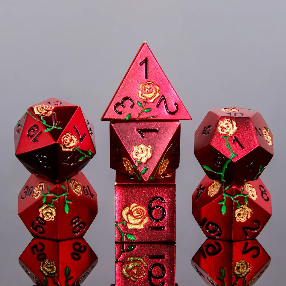 HD 7 Set  Luxury Red Rose