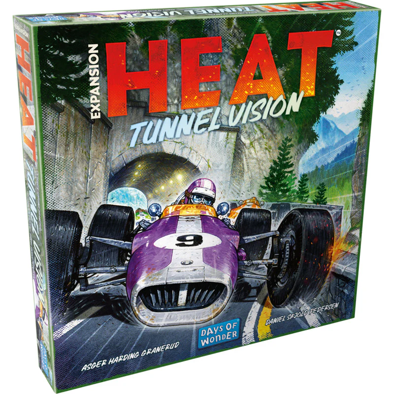 Heat: Pedal to the Metal – Tunnel Vision Expansion