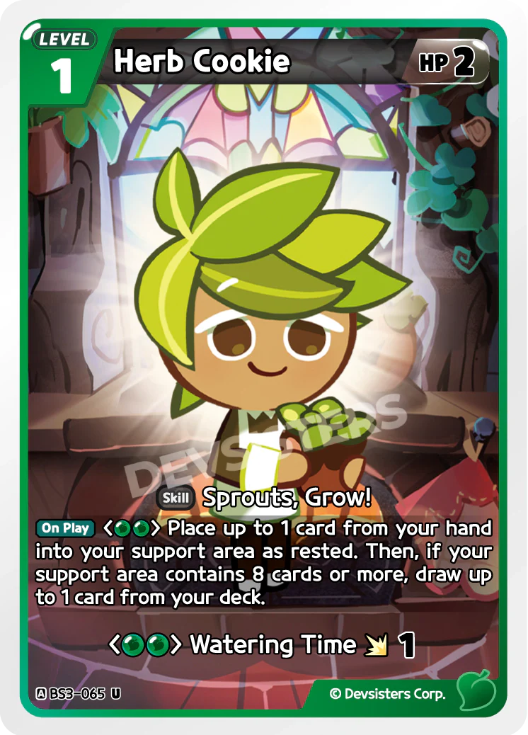 Herb Cookie