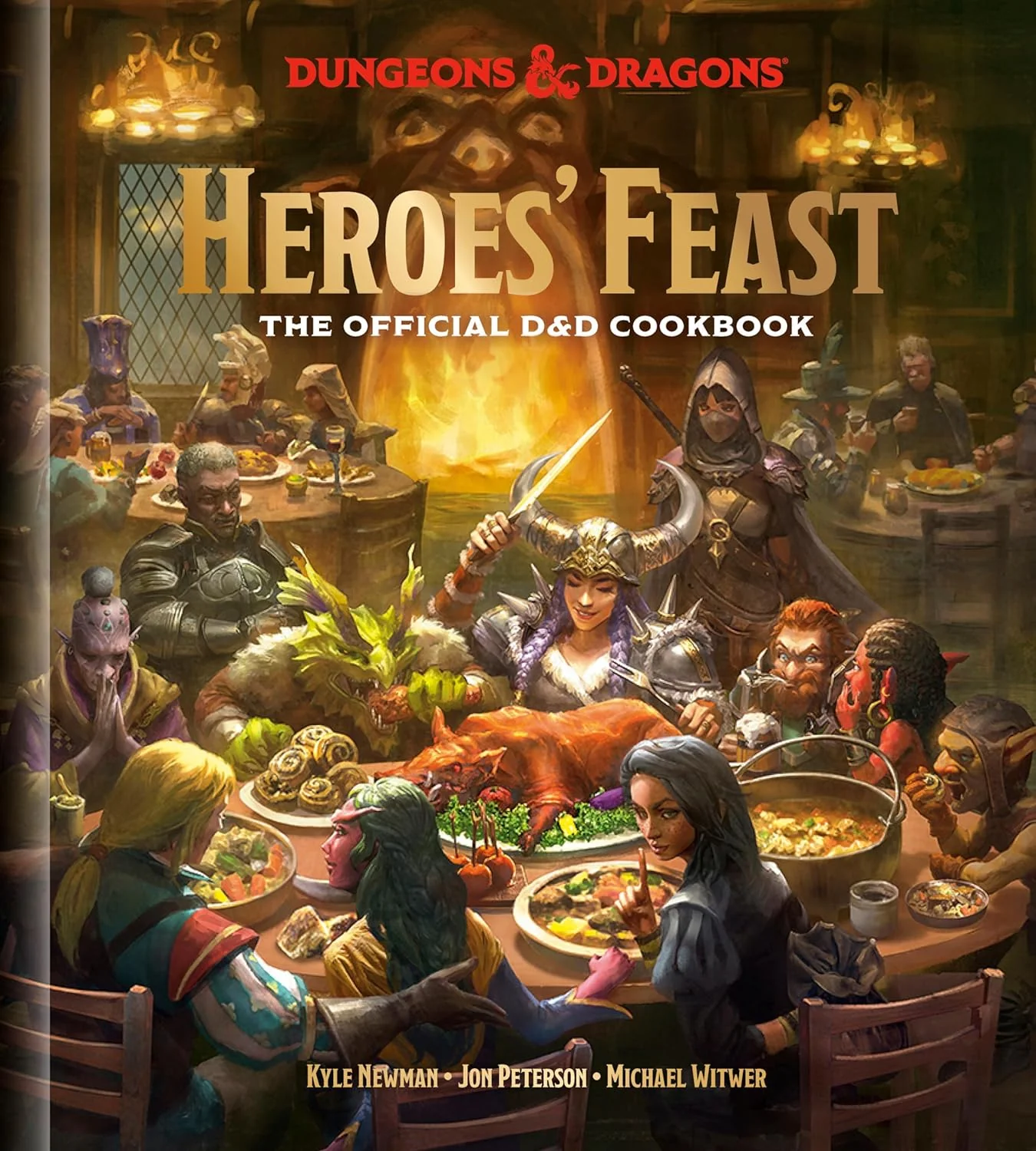 Heroes Feast Offical D&D Cookbook