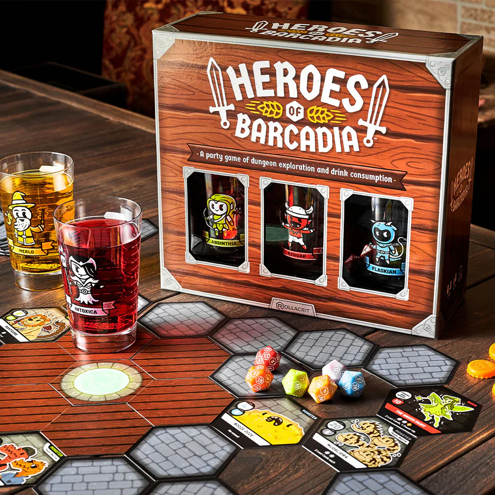 Heroes of Barcadia - Image 2