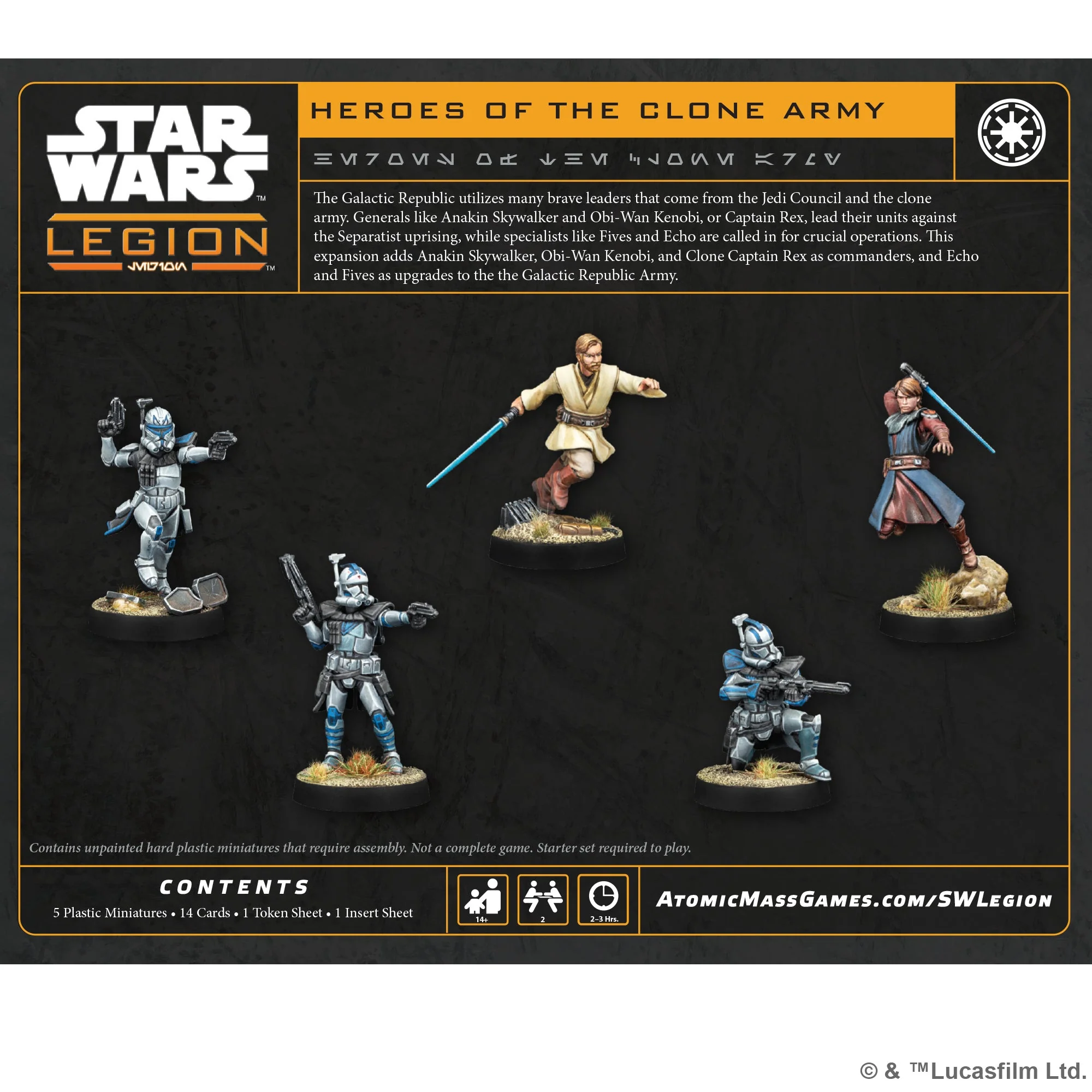 Star Wars: Legion – Heroes of the Clone Army - Image 2