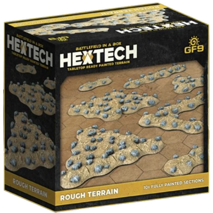 Battlefield in a Box: Hextech Terrain- Rough Terrain