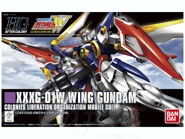 HGAC Wing Gundam