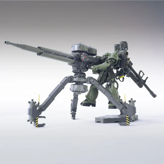HGUC Zaku Big Gun Thunderbolt - Image 2