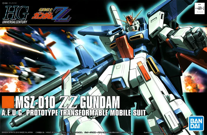 HGUC ZZ Gundam