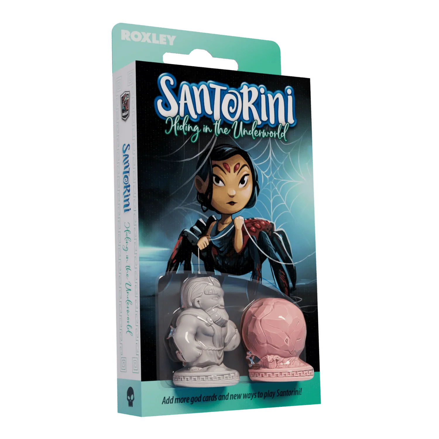 Santorini: Hiding in the Underworld (God Pack Expansion)