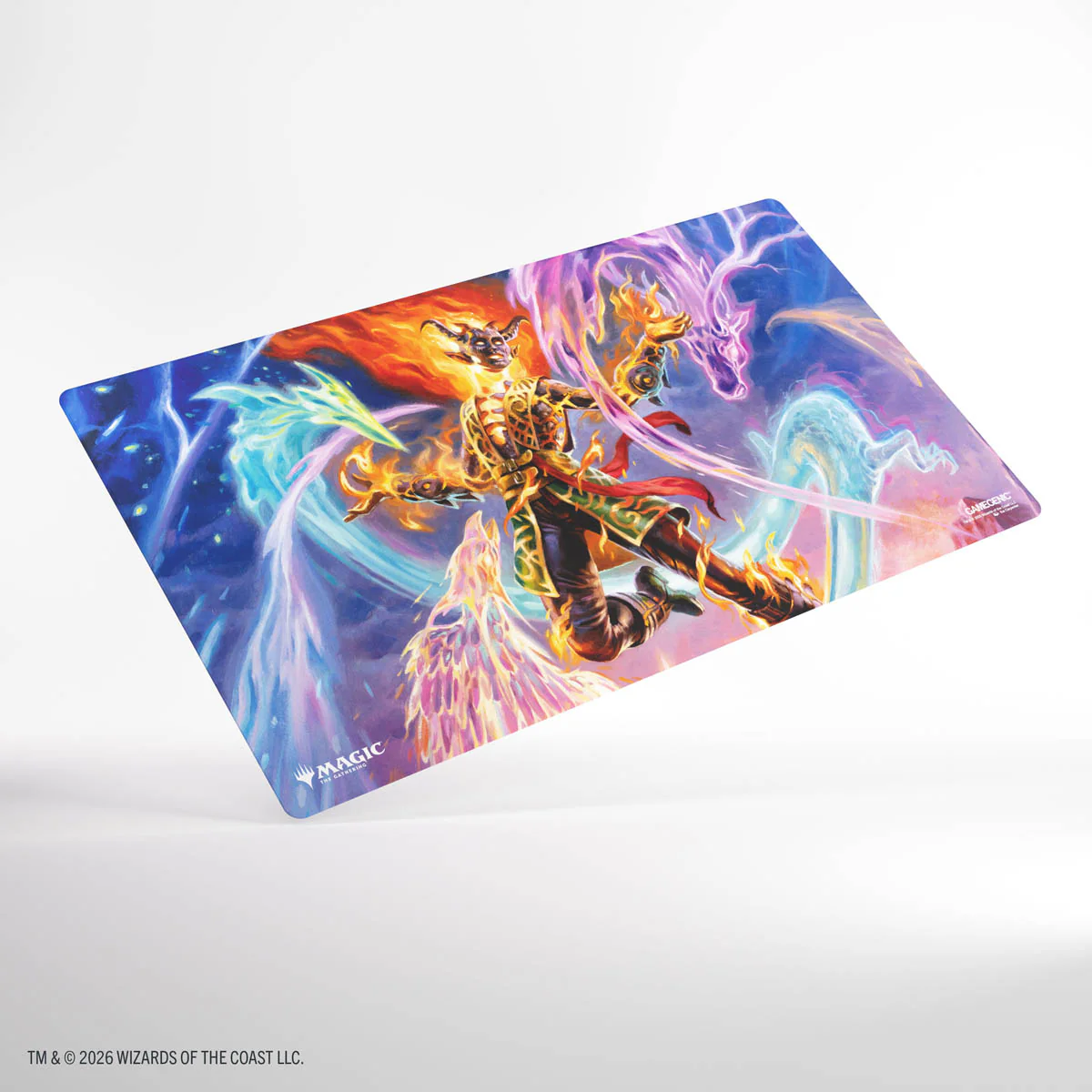 Gamegenic Magic: The Gathering Lorwyn Eclipsed Prime Playmat - High Prefect Morcant