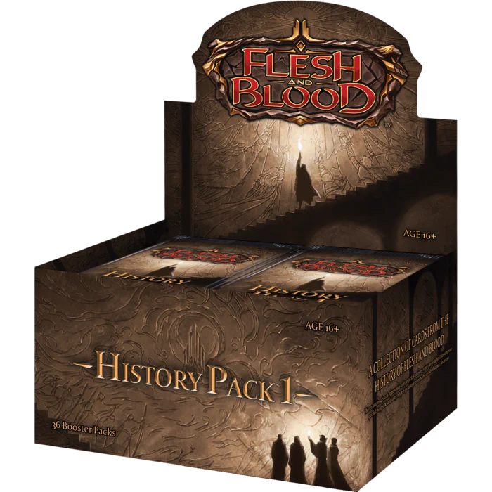 Flesh and Blood: History 1 Box