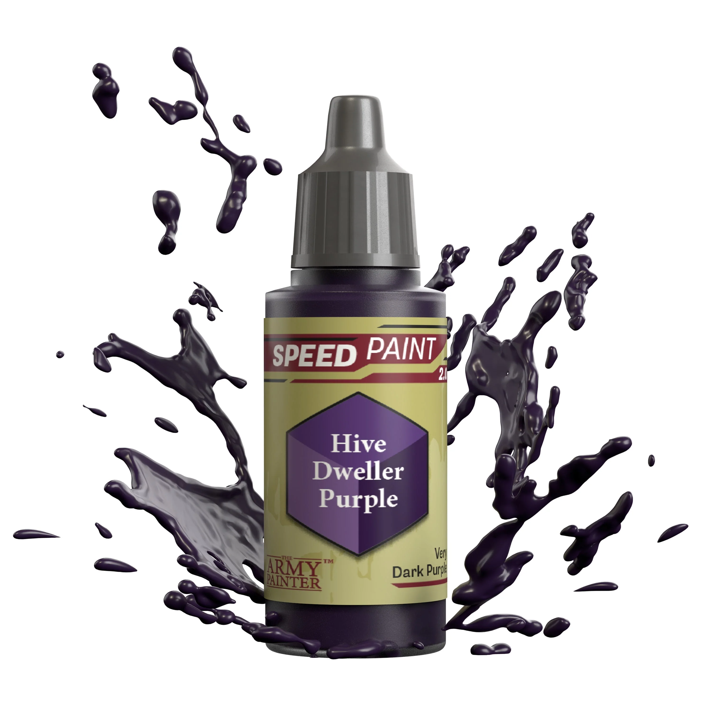 The Army Painter Speedpaint: Hive Dweller Purple (18ml)