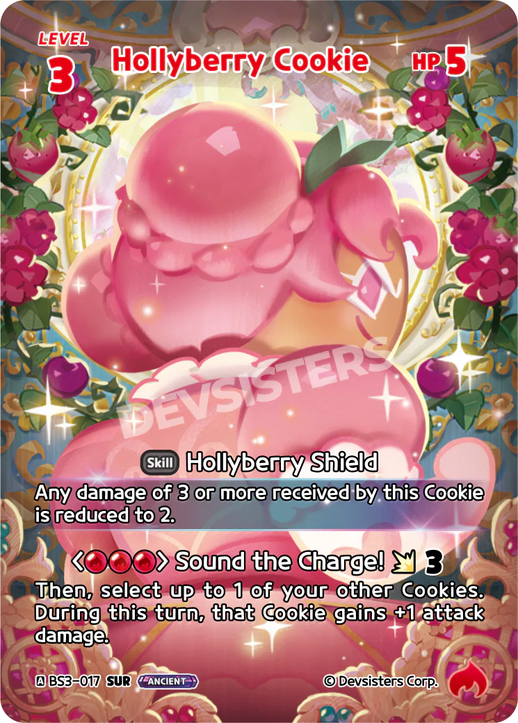 Hollyberry Cookie - Case