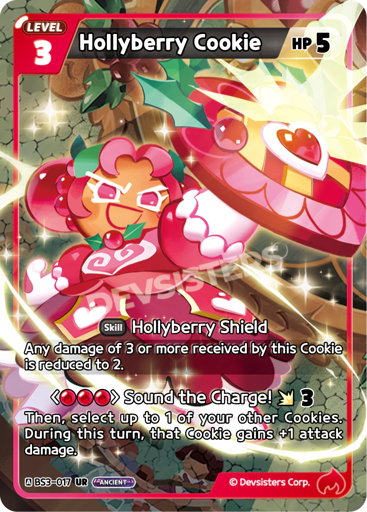 Hollyberry Cookie