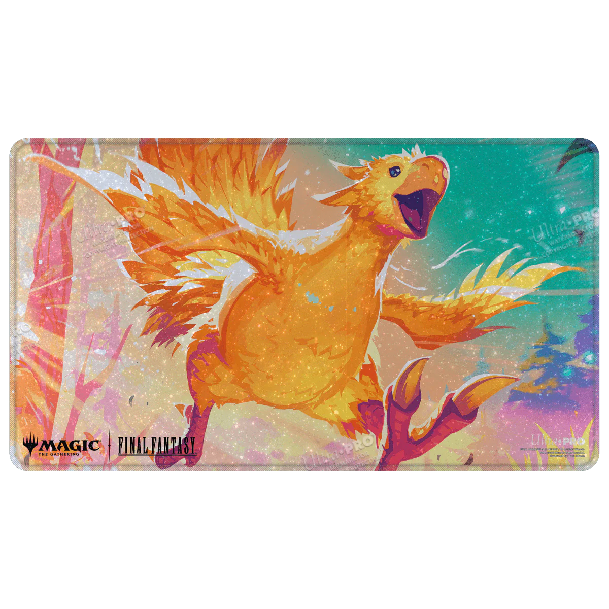 Ultra PRO - Magic: The Gathering - Final Fantasy Traveling Chocobo Holofoil Playmat
