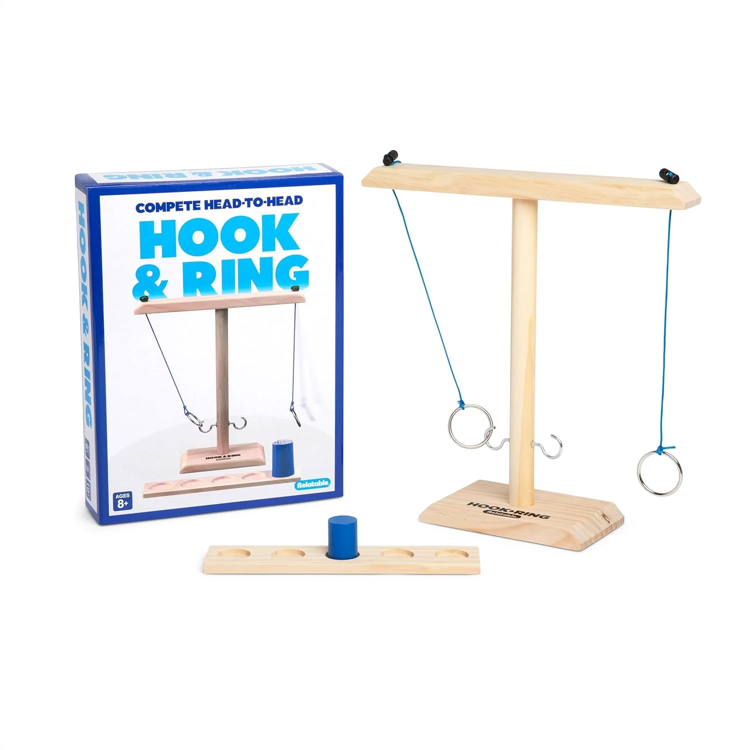 Hook & Ring 2-Way Family Game