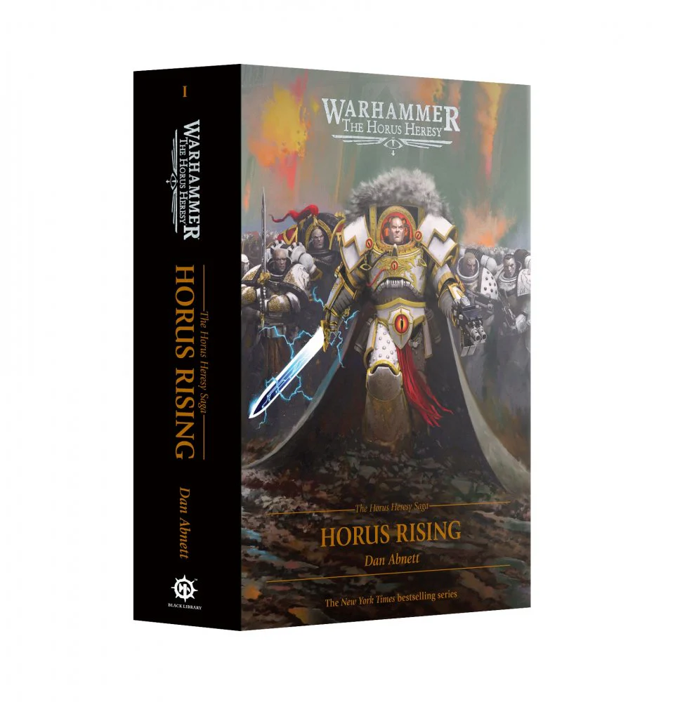Horus Rising HB