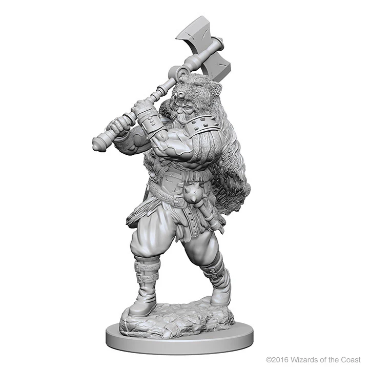 Nolzur’s Marvelous Miniatures: Human Barbarian Male