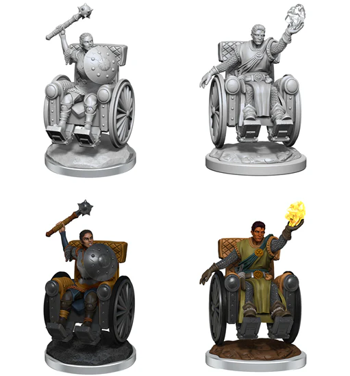 Nolzur’s Marvelous Miniatures: Human Clerics