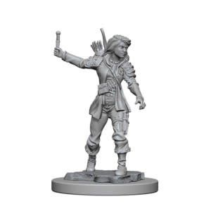 Pathfinder Deep Cuts Human Female Rogue