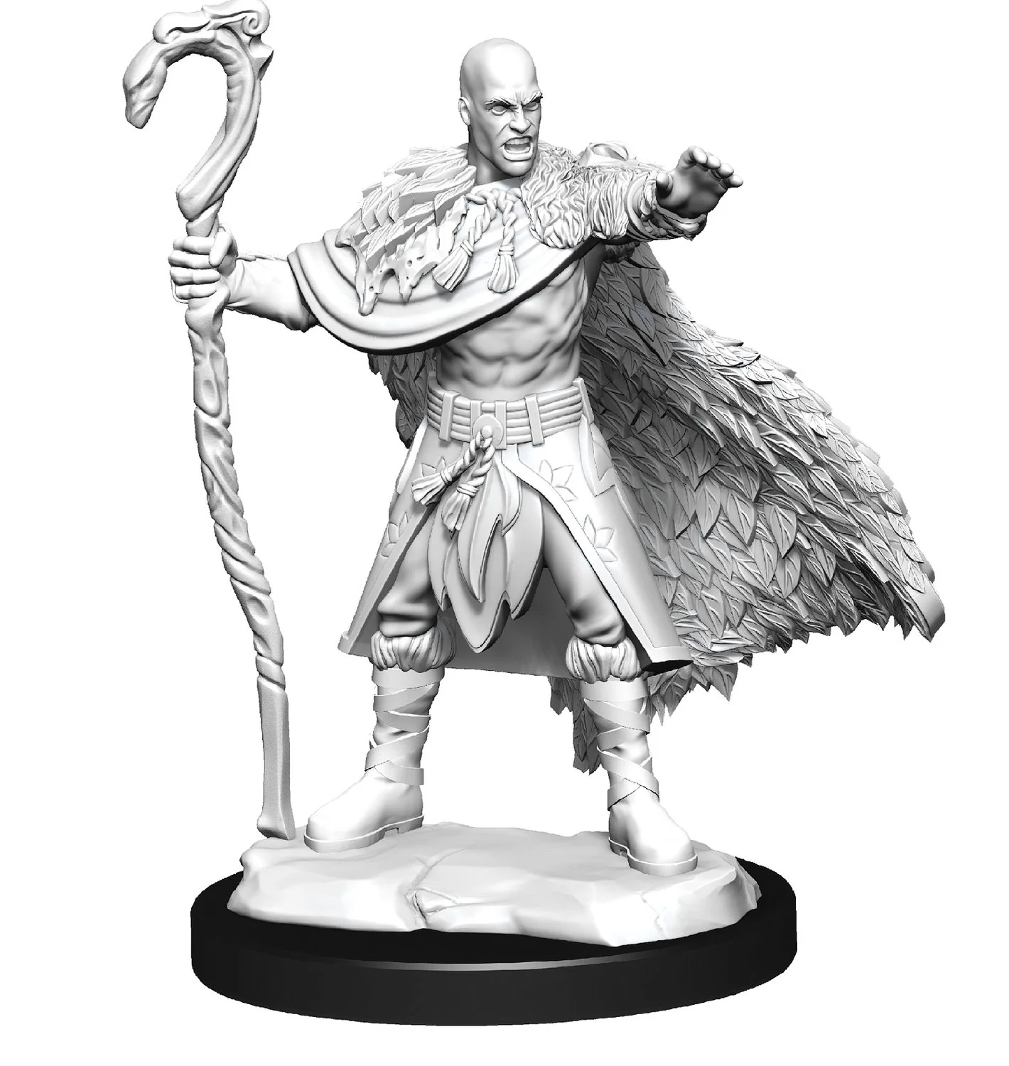 Nolzur’s Marvelous Miniatures Human Male Druid