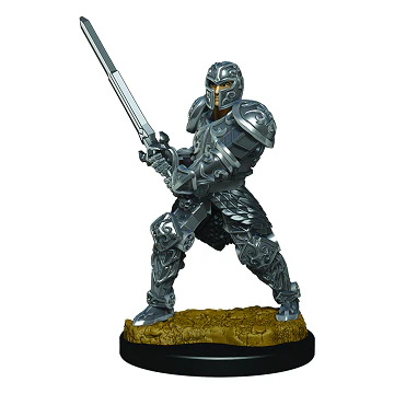 Human Male Fighter Premium