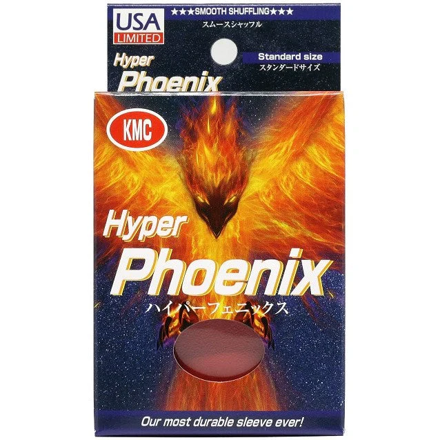 Hyper Matte Phoenix Red 100ct