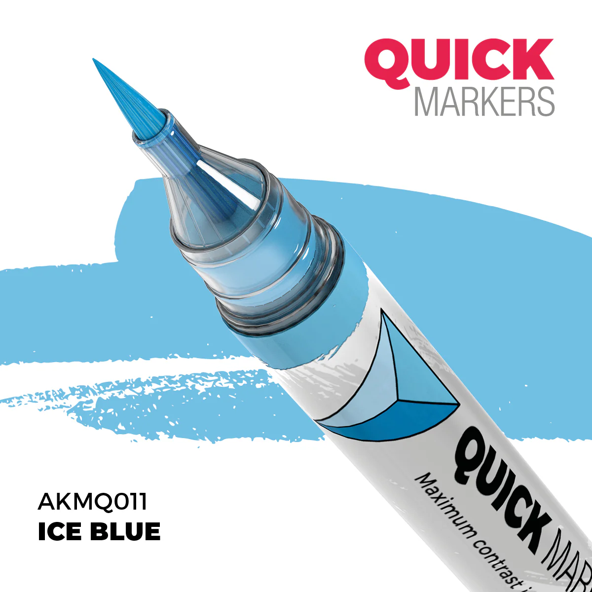Ice Blue Quick Marker - Image 2