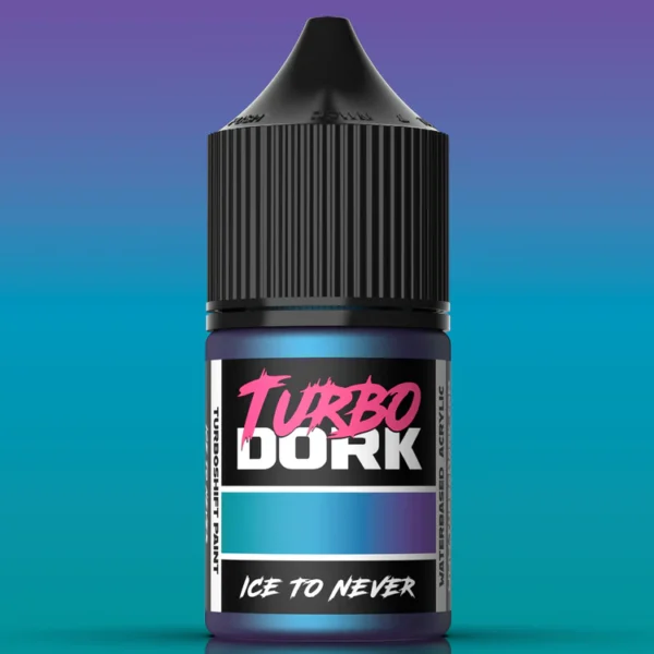 Turbo Dork Ice to Never