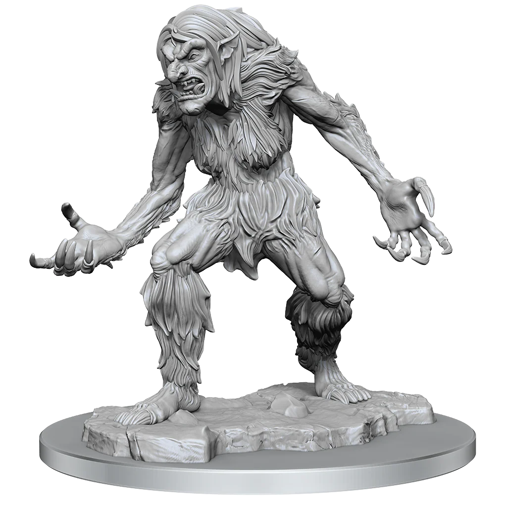 Nolzur's Marvelous Miniatures: Female Ice Troll