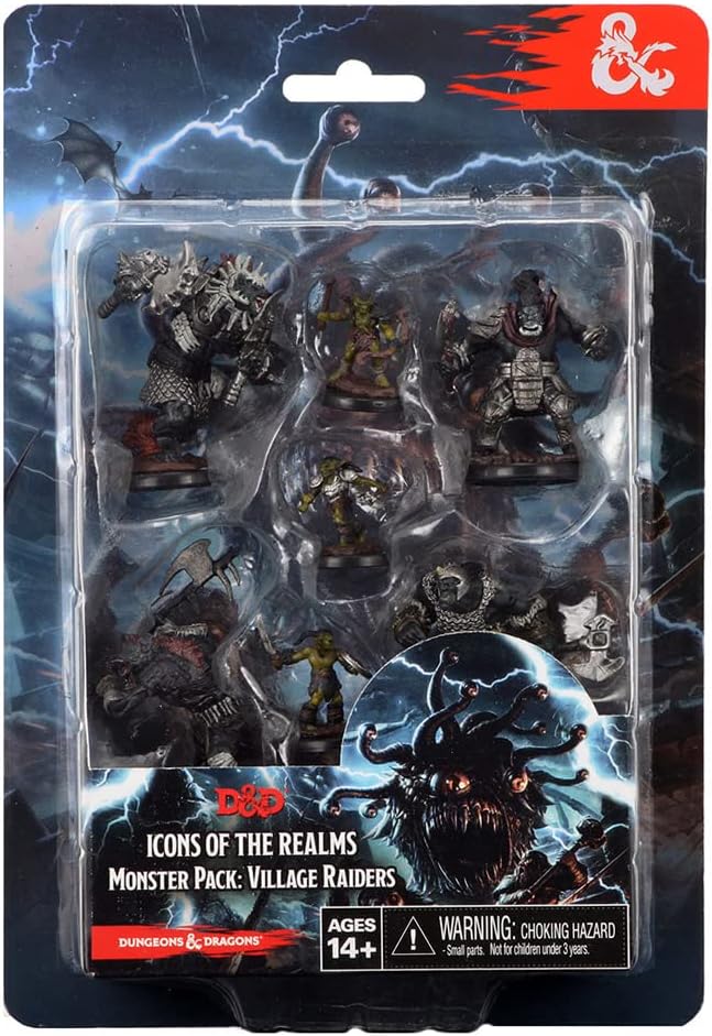 Icons: Village Raiders