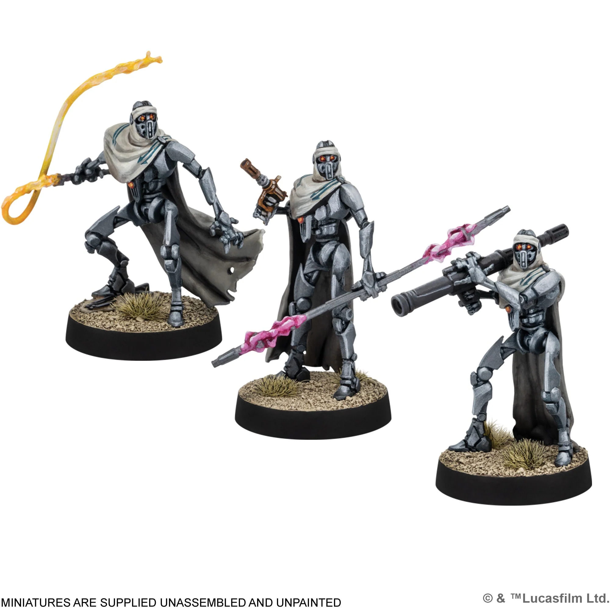 Star Wars: Legion – IG-100 MagnaGuards - Image 3