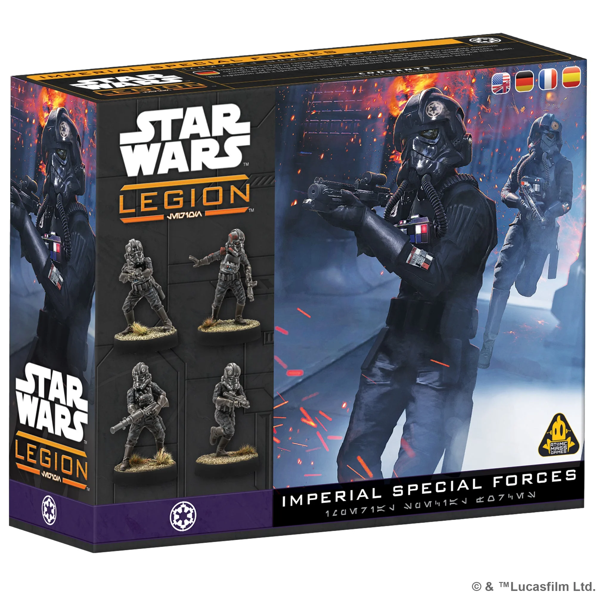 Star Wars: Legion β Imperial Special Forces