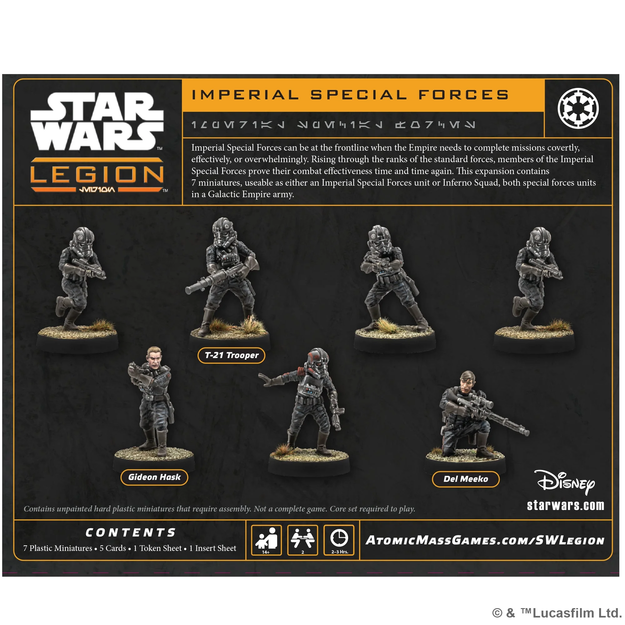 Star Wars: Legion β Imperial Special Forces - Image 2