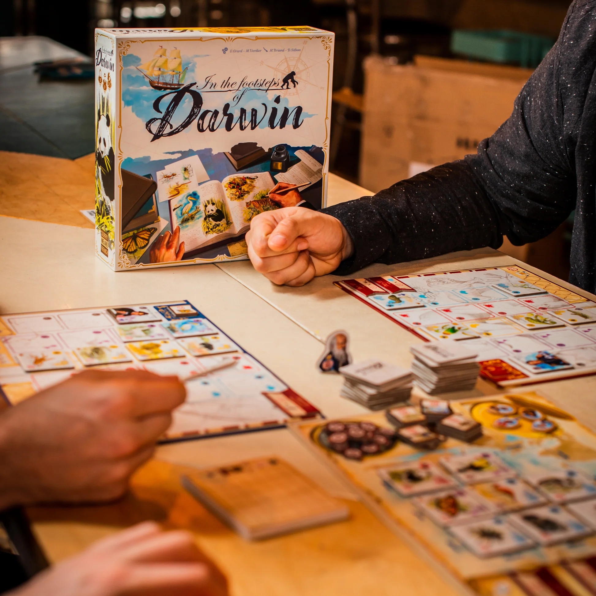 In the Footsteps of Darwin: A Tile-Laying Strategy Board Game - Image 2