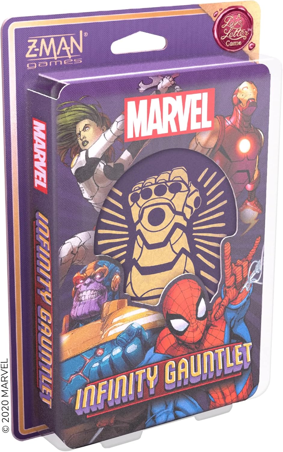Infinity Gauntlet Love Letter