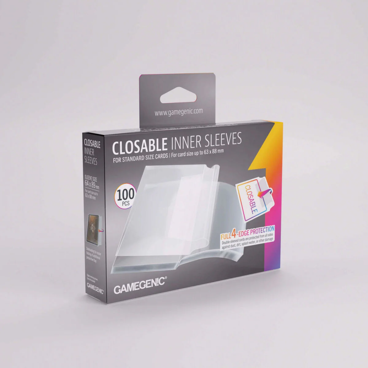 Inner Sleeves 64x89 100ct