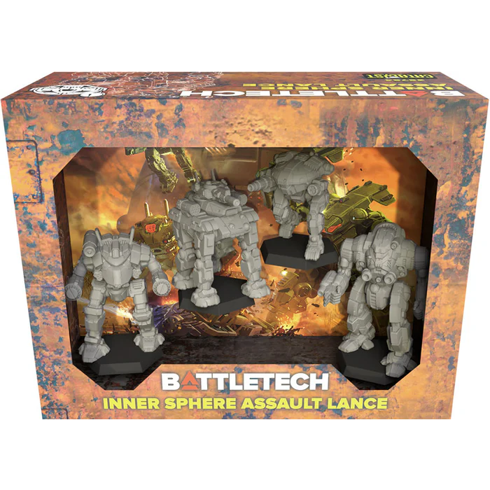 Battletech: Inner Sphere Assault Lance