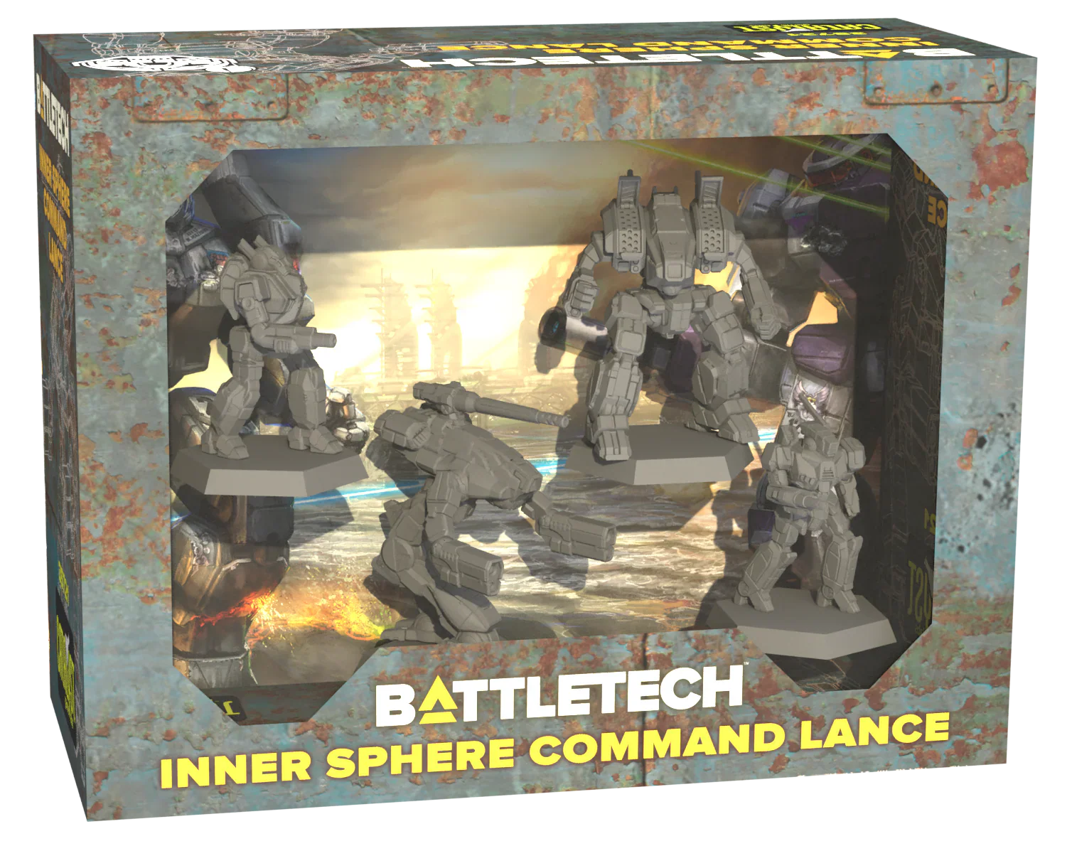 Inner Sphere Command Lance