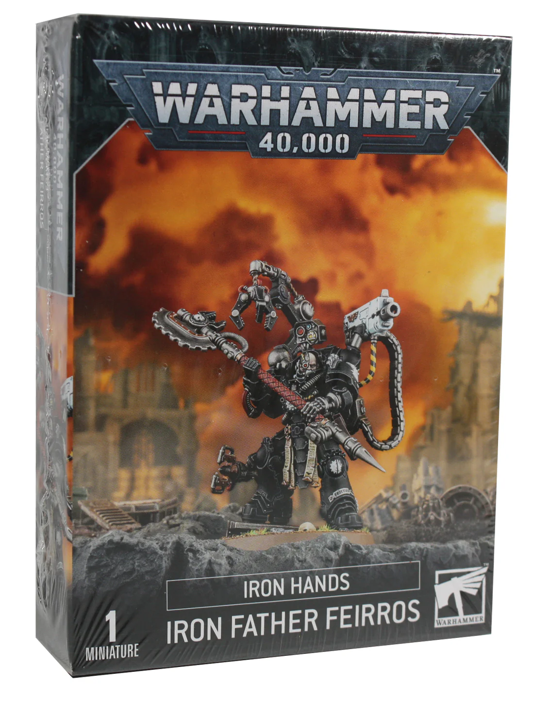Iron Hands Feirros