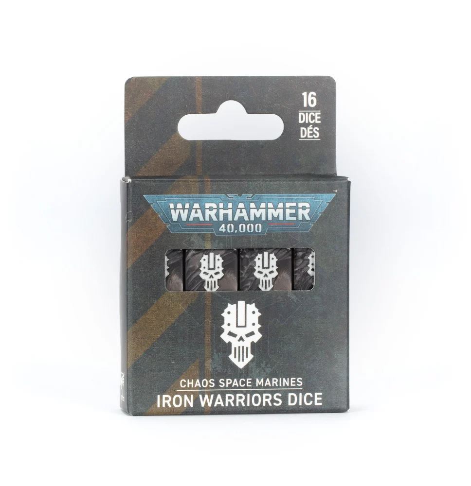 Iron Warriors Dice