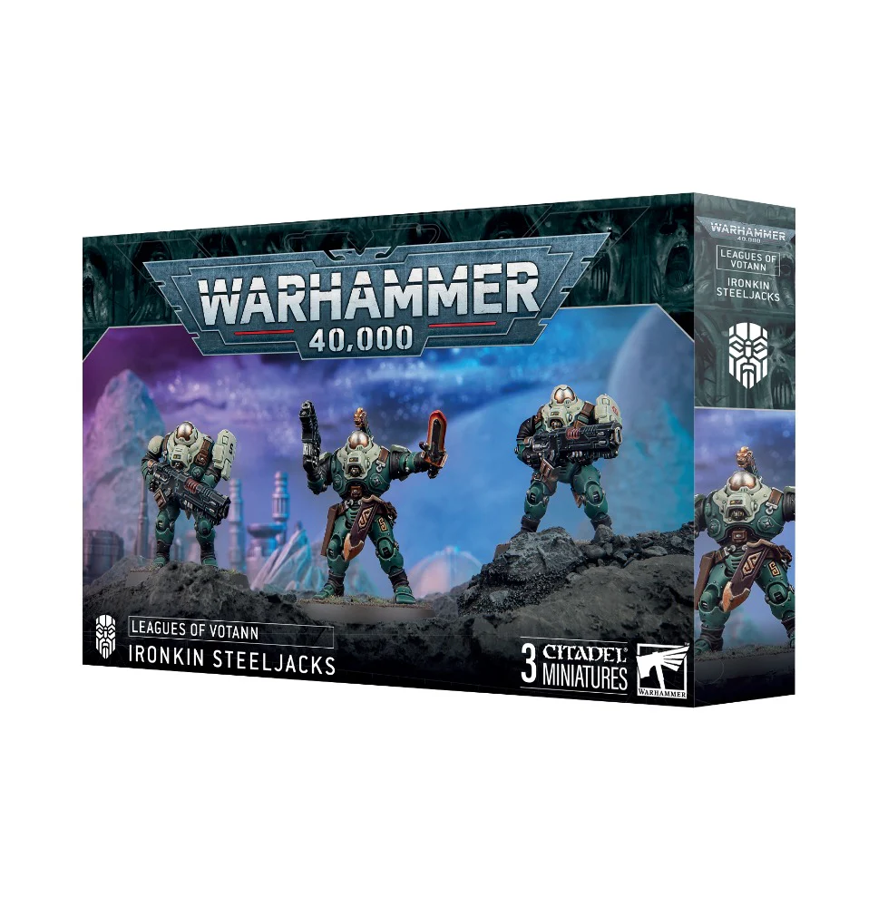 Ironkin Steeljacks