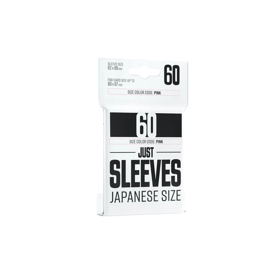 Just Sleeves Japan Black