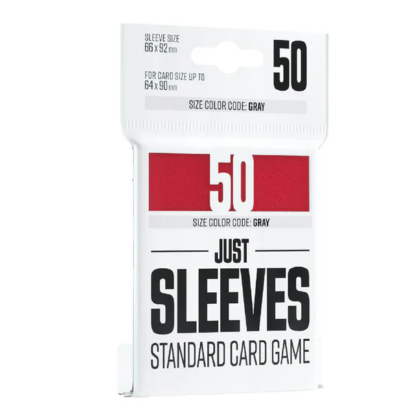 Just Sleeves Red