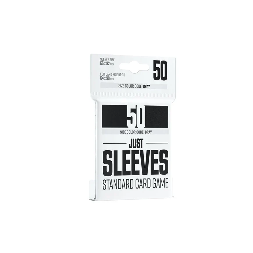 Just Sleeves Standard Black