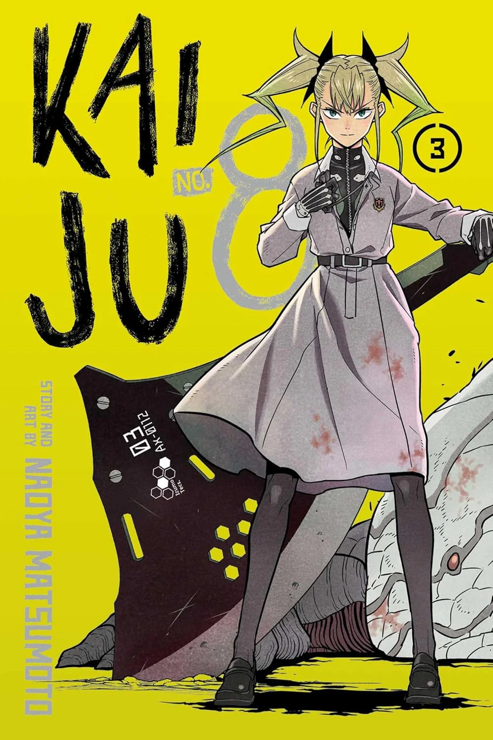 Kaiju No 8 03