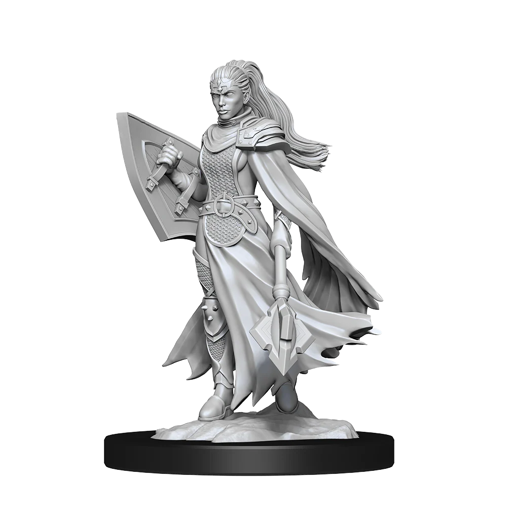 Nolzurs Marvelous Miniatures Kalashtar Cleric Female