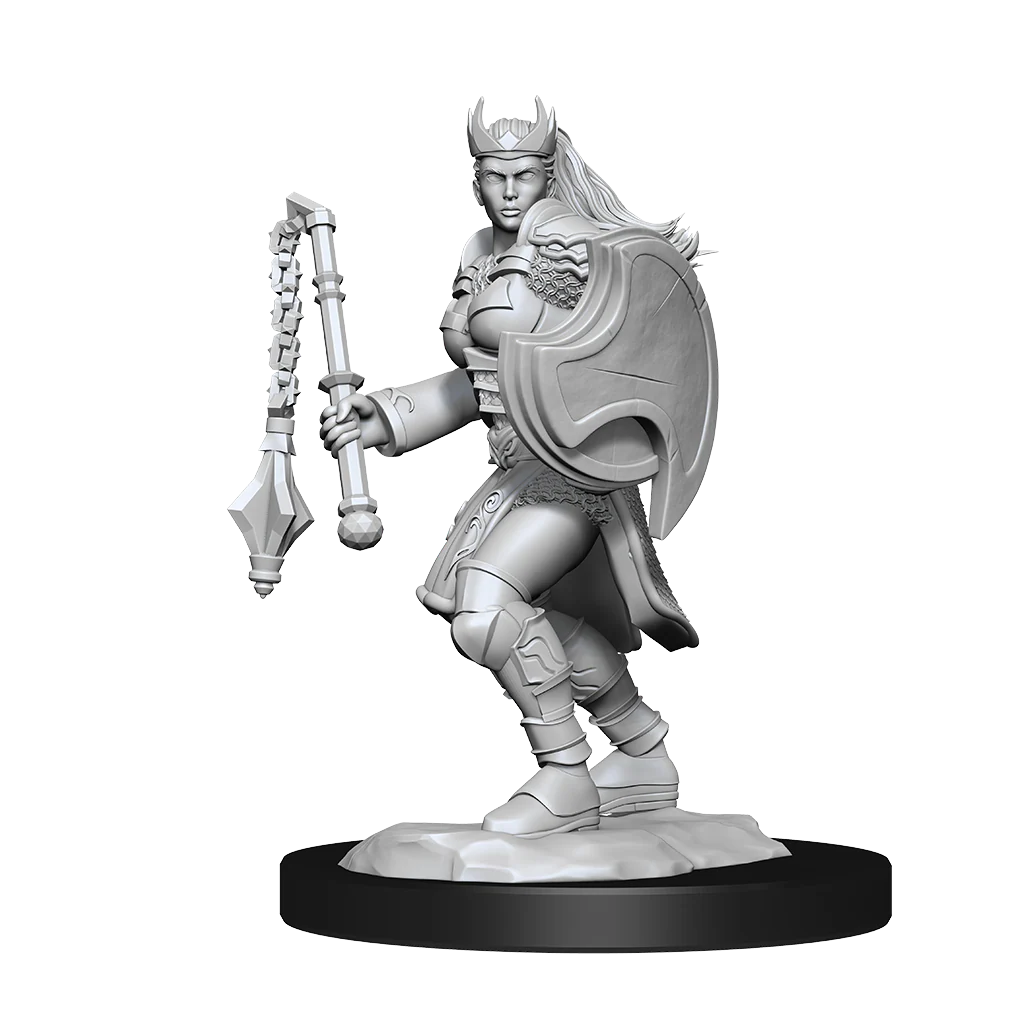 Nolzurs Marvelous Miniatures Kalashtar Cleric Female - Image 2