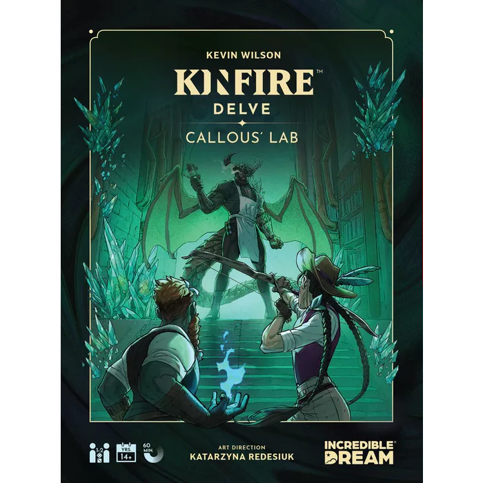 Kinfire Delve: Callous' Lab