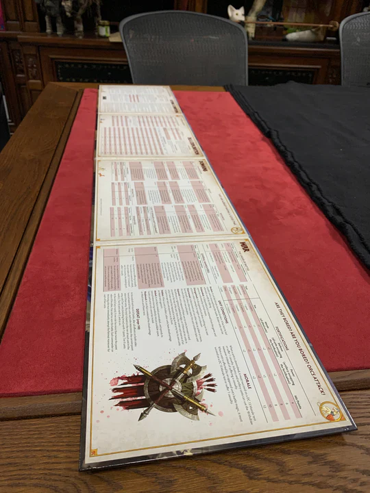 Kingdoms & Warfare GM Screen - Image 5
