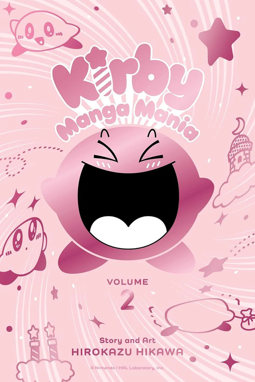 Kirby Manga Mania 02