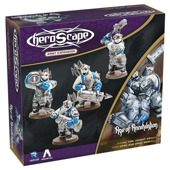 Rising Tide – Knight Primus Adelbern & Ordo Borealis Army Expansion Premium Painted Edition